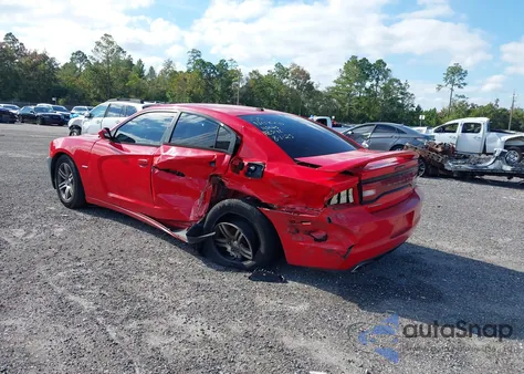 2014 Dodge Charger R/T из США, поврежденный, VIN 2C3CDXCT0EH113163